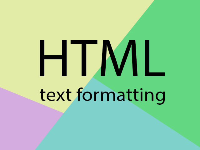 HTML List Tags