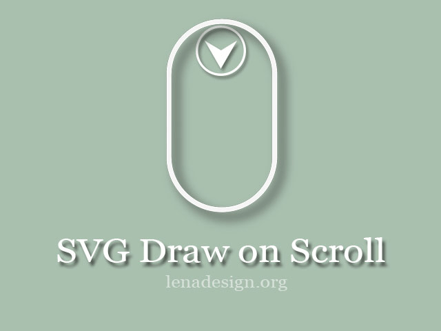 SVG Draw on Scroll