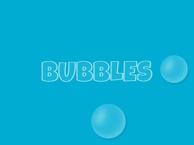 CSS Bubble Animation