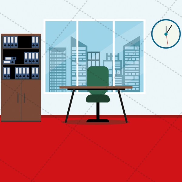 office vector image