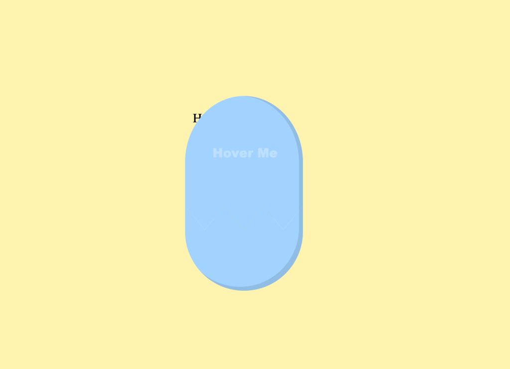 CSS Easter Egg Animation 