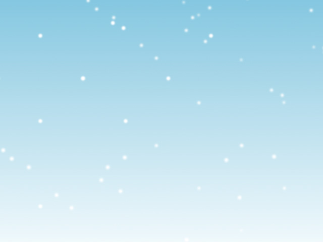 CSS Snowfall Animation