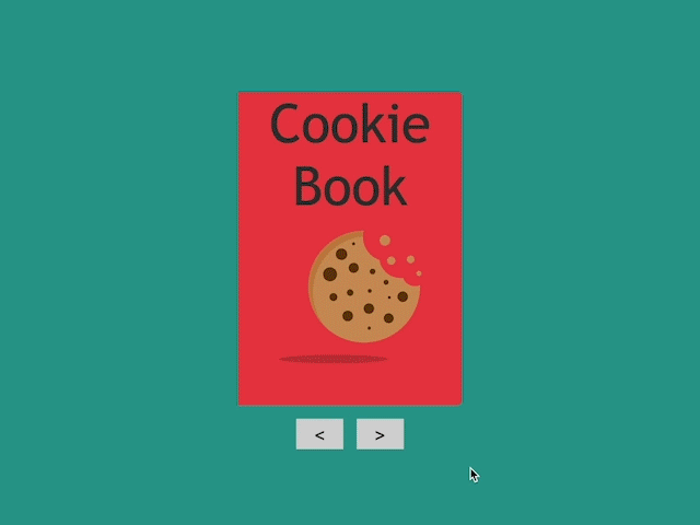 Book Page Flip (CSS/ jQuery) - Lena Design